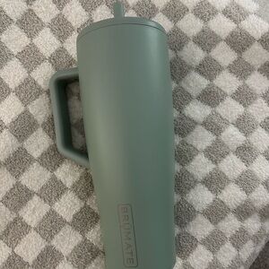 BrüMate Green Tumbler with Handle